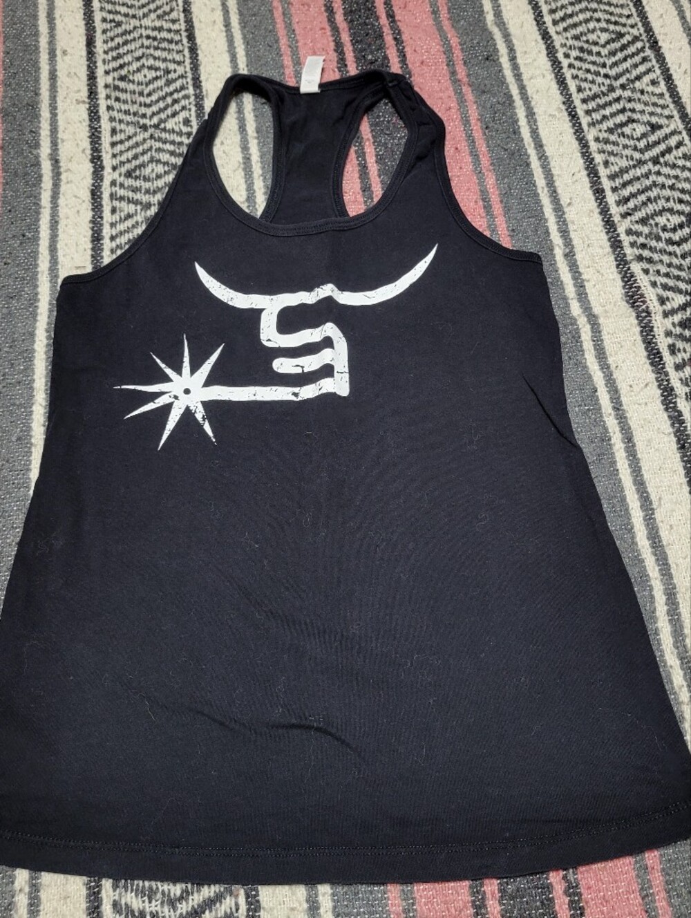 spin em rodeo tank top